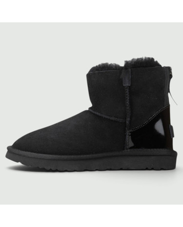 UGG Classic Mini Lacquer Black