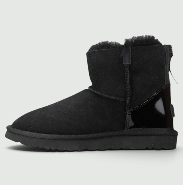 UGG Classic Mini Lacquer Black