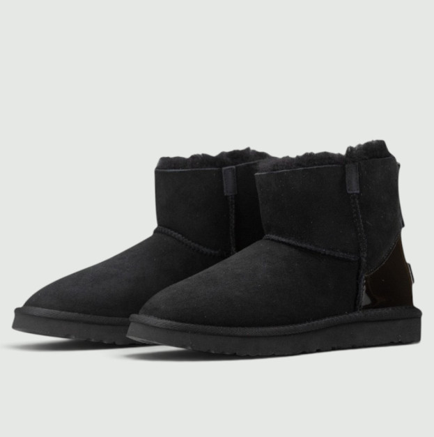 UGG Classic Mini Lacquer Black
