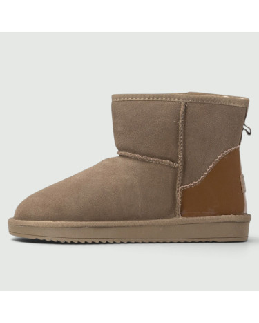 UGG Classic Mini Light Brown Cinnamon Lacquer