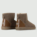UGG Classic Mini Light Brown Cinnamon Lacquer