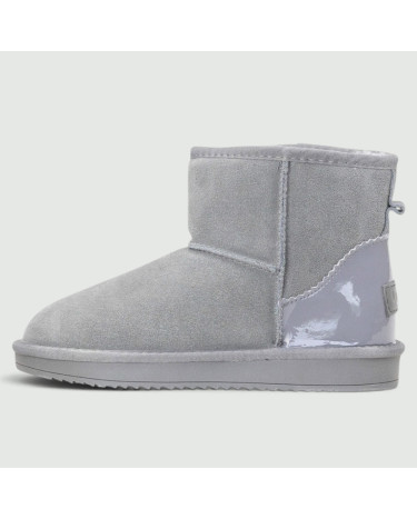 UGG Classic Mini Light Grey Lacquer