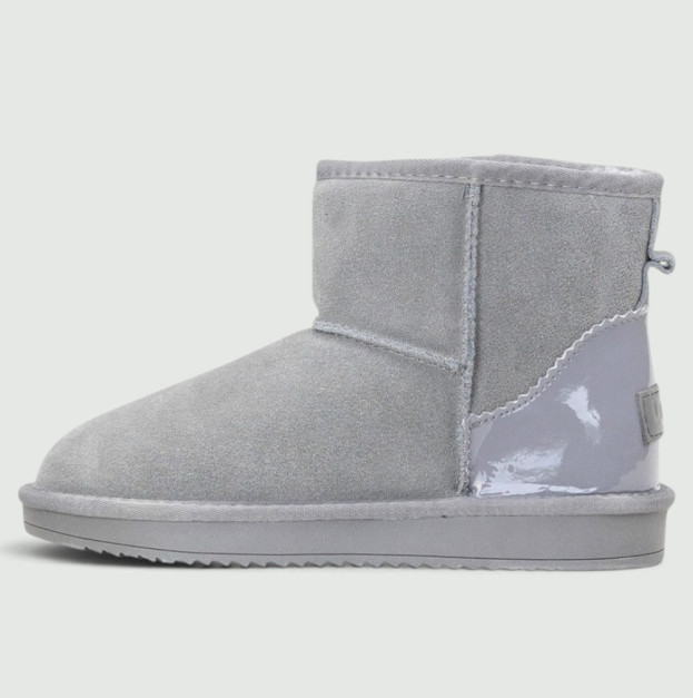 UGG Classic Mini Light Grey Lacquer