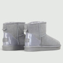 UGG Classic Mini Light Grey Lacquer