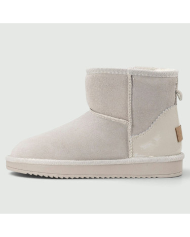 UGG Classic Mini Light Grey Lacquer II