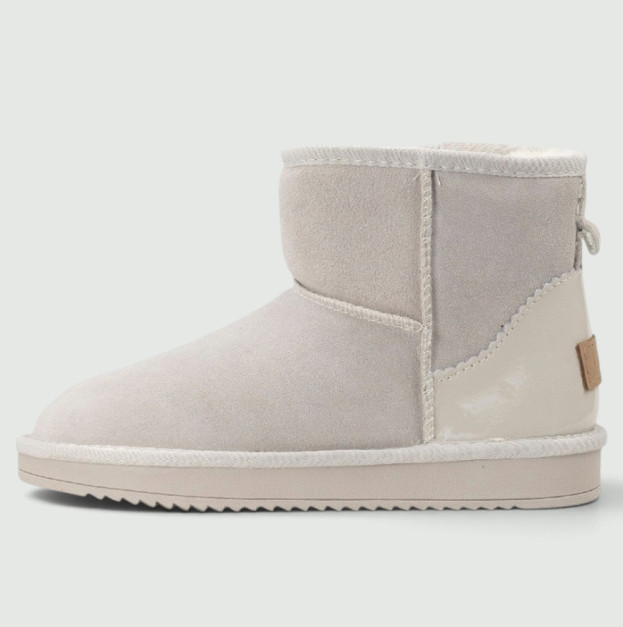 UGG Classic Mini Light Grey Lacquer II