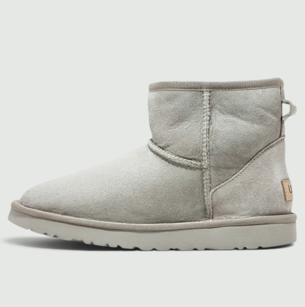 UGG Classic Mini Light Grey Premium