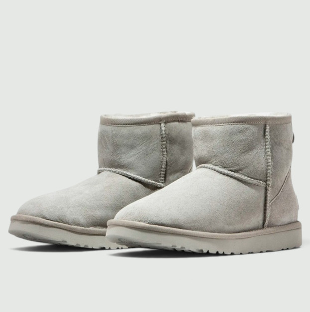UGG Classic Mini Light Grey Premium