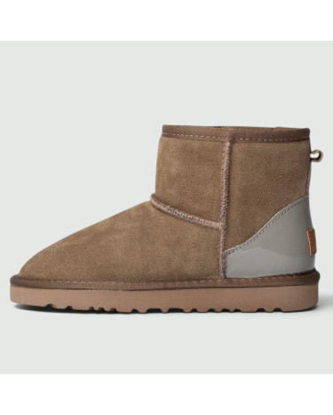 UGG Classic Mini Mokko Suede Lacquer