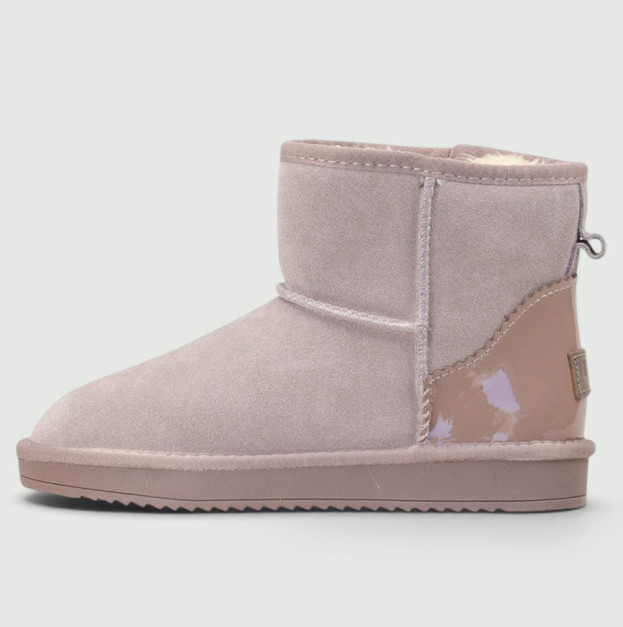 UGG Classic Mini Pink Lacquer