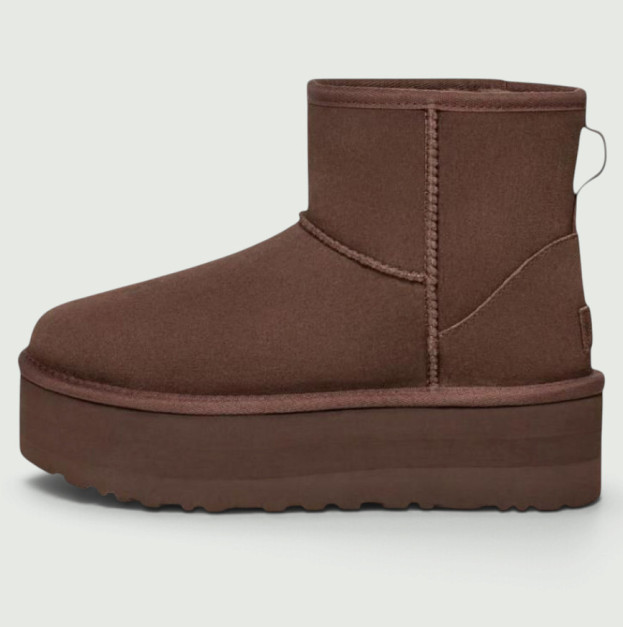 UGG Classic Mini Platform Burnt Cedar 1134991-BCDR