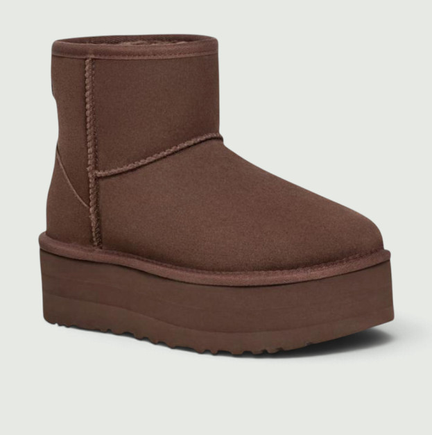 UGG Classic Mini Platform Burnt Cedar 1134991-BCDR