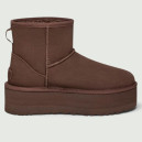 UGG Classic Mini Platform Burnt Cedar 1134991-BCDR