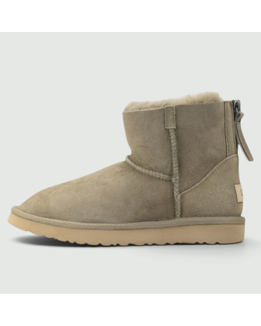UGG Classic Mini Zip Beige