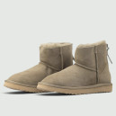 UGG Classic Mini Zip Beige