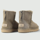 UGG Classic Mini Zip Beige