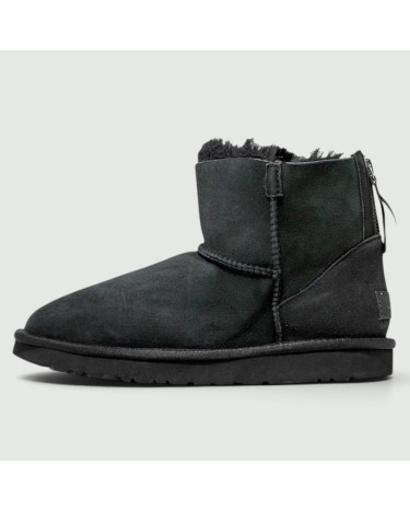 UGG Classic Mini Zip Black Premium