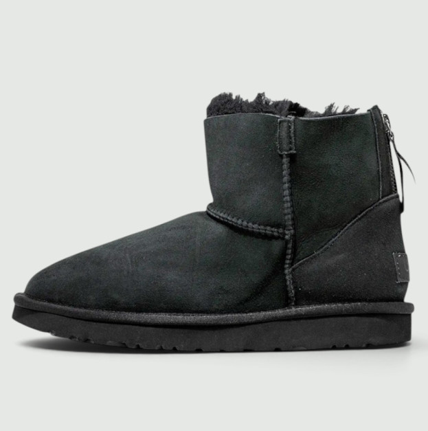 UGG Classic Mini Zip Black Premium
