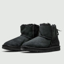 UGG Classic Mini Zip Black Premium