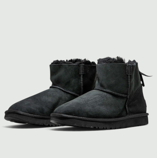 UGG Classic Mini Zip Black Premium