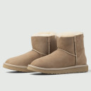 UGG Classic Mini Zip Chestnut