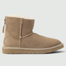 UGG Classic Mini Zip Chestnut