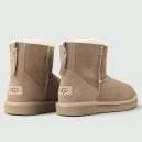 UGG Classic Mini Zip Chestnut
