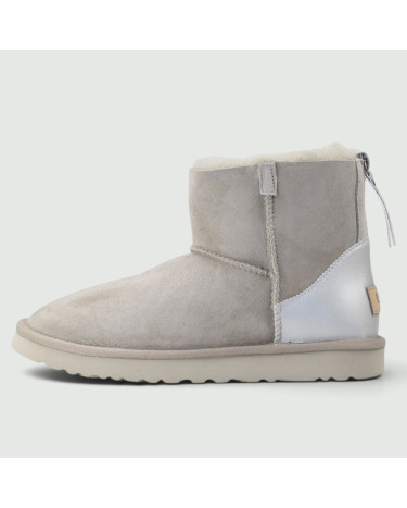 UGG Classic Mini Zip Grey