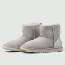 UGG Classic Mini Zip Grey