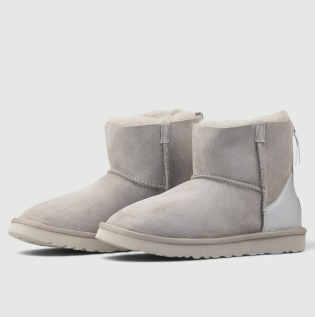 UGG Classic Mini Zip Grey