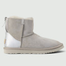 UGG Classic Mini Zip Grey