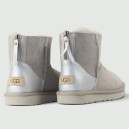 UGG Classic Mini Zip Grey