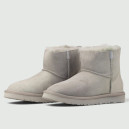 UGG Classic Mini Zip Grey Beige