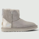UGG Classic Mini Zip Grey Beige