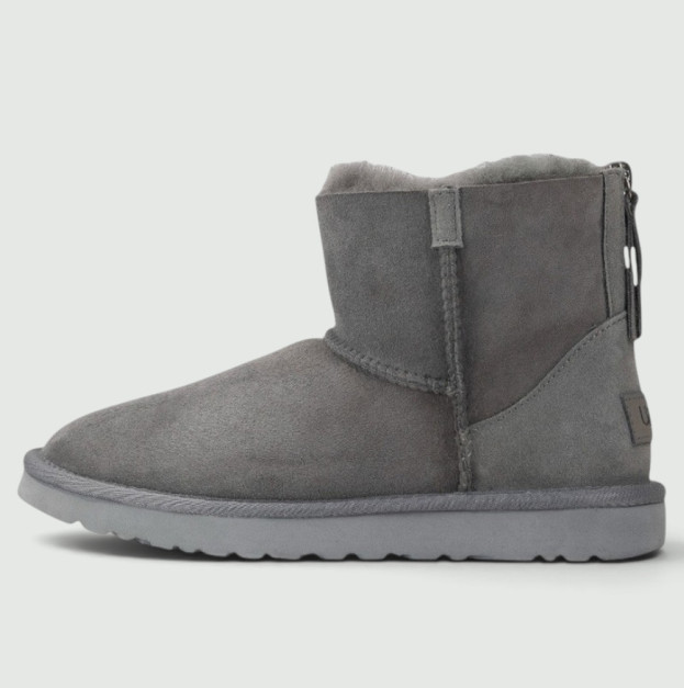 UGG Classic Mini Zip Grey II
