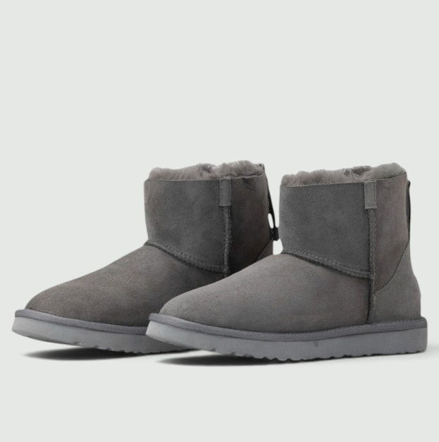 UGG Classic Mini Zip Grey II