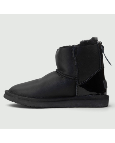 UGG Classic Mini Zip II Black
