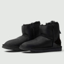 UGG Classic Mini Zip II Black