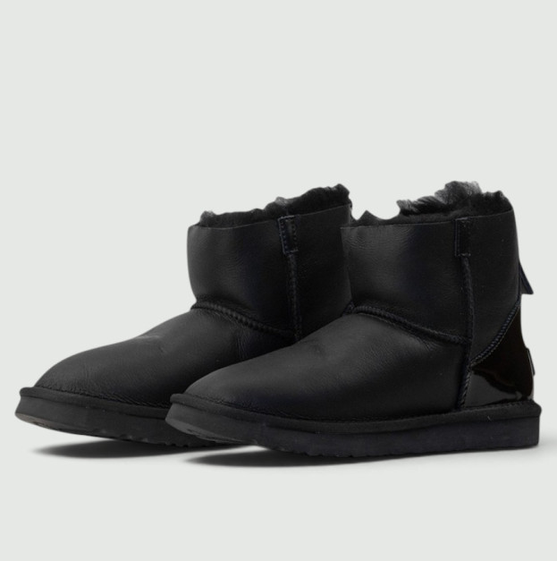 UGG Classic Mini Zip II Black