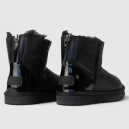 UGG Classic Mini Zip II Black