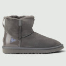 UGG Classic Mini Zip Lacquer Gray