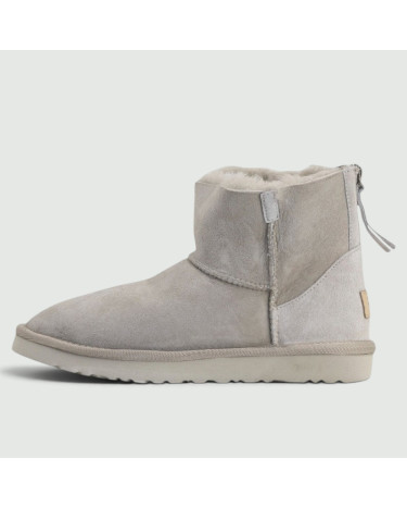 UGG Classic Mini Zip Light Grey