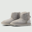 UGG Classic Mini Zip Light Grey
