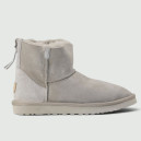 UGG Classic Mini Zip Light Grey