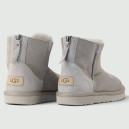 UGG Classic Mini Zip Light Grey