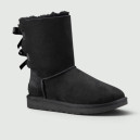 UGG Classic Short Bailey Bow II Black
