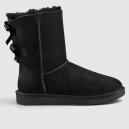 UGG Classic Short Bailey Bow II Black