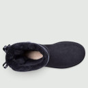 UGG Classic Short Bailey Bow II Black