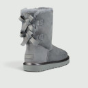 UGG Classic Short Bailey Bow II Metall Grey
