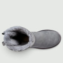 UGG Classic Short Bailey Bow II Metall Grey